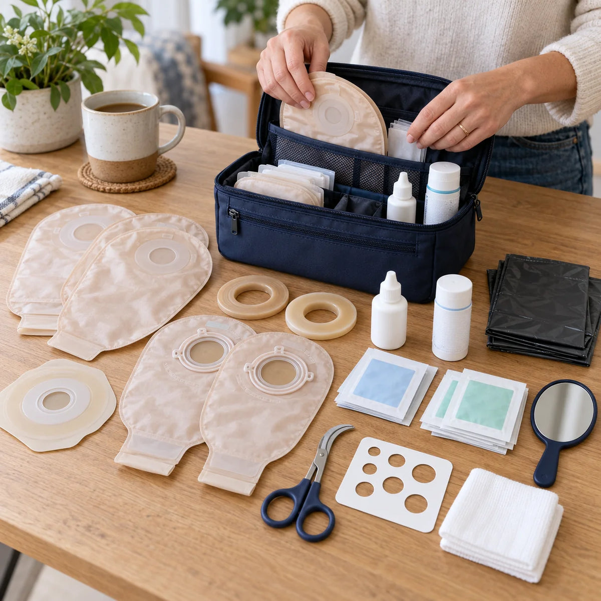 New Ostomate Starter Kit