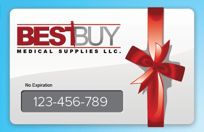 Gift Cards - Best Buy Medical Supplies
