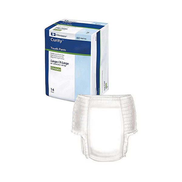 PK/14 - Cardinal Health Youth Pants WINGS, Large/X-Large 60-125 lbs. 28" - 43" - Best Buy Medical Supplies