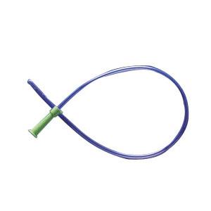 BX/50 - Teleflex Easy Cath™ Soft Eye™ Intermittent Catheter with Straight Tip, 12Fr 16"
