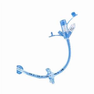 EA/1 - Kimberly-Clark Professional Gastrostomy Feeding Tube, Silicone, Tapered Distal Tip, Gamma Sterilized, 24fr, 7 to 10 mL Balloon