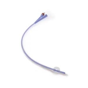 EA/1 - Dover 2-Way Foley Silicone Urethral Urinary Catheter, 12 FR, 5CC - REPLACES 61605122