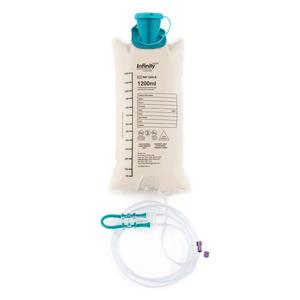 EA/1 - Infinity 1200 mL Enteral Pump Delivery Set with ENFit Connector