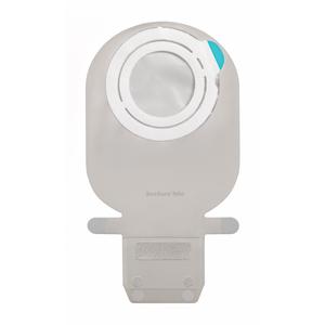 BX/10 - Sensura Mio Flex EasiClose WIDE Outlet Drainable Pouch, XXL, Transparent With Filter