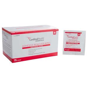 BX/75 - Cardinal Health Essentials™ Adhesive Remover Wipes, 1-1/4" x 3"
