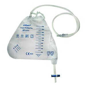 EA/1 - Urinary Drainage Bag with Anti-Reflux Valve 2,000 mL