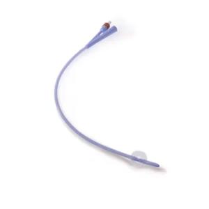 EA/1 - Dover 2-Way Foley Silicone Urethral Urinary Catheter, 16 FR, 5mL - REPLACES 61605163