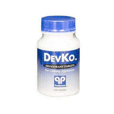 EA/1 - Devko Charcoal Deodorant Tablets, 100/Bottle