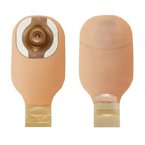 BX/5 - Premier Cera Plus 1-Piece Soft Convex Drainable Pouch With Filter Cut-to-Fit 1-1/2"" With F