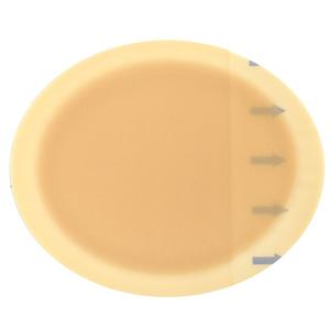 EA/1 - Cardinal Health Hydrocolloid Dressing, Oval, 4" x 4.75"