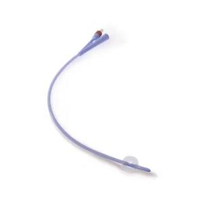 EA/1 - Dover 2-Way Foley Silicone Urethral Urinary Catheter, 14 FR, 5mL - REPLACES 61605148