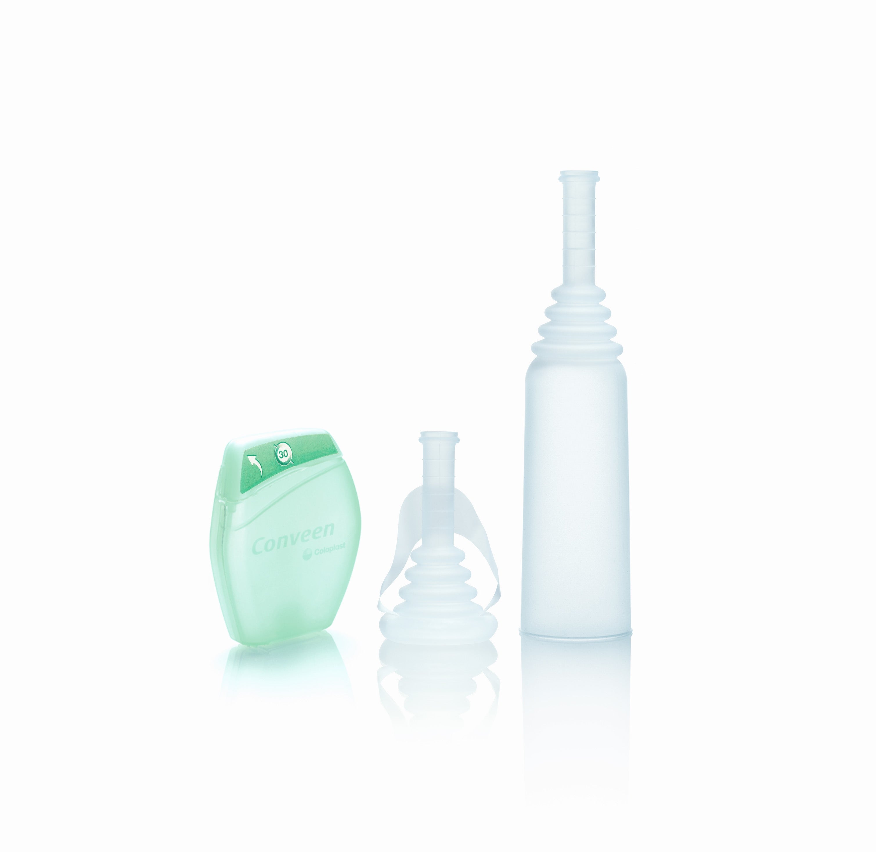 BX/30 - Conveen Optima Male Self-Adhering External Catheter, Shorter Length 35 mm