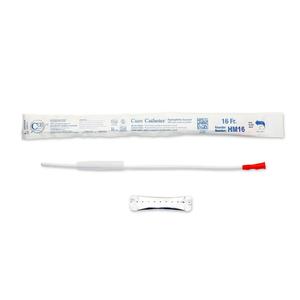 BX/30 - Hydrophilic Cure Catheter, 16" Male, Straight Tip, 16 FR