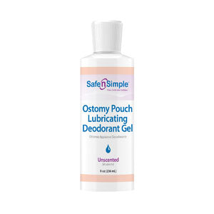 EA/1 - Assure Ostomy Pouch Lubricating Deodorant Gel, 8 oz Bottle - Best Buy Medical Supplies