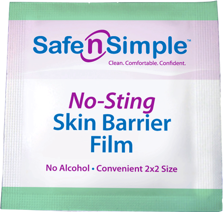 BX/25 - No-Sting Skin Barrier Film - 25 per box - Best Buy Medical Supplies