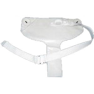 796420004 BX/1 - Nu-Hope Laboratories Non-adhesive Ileostomy Convenience Set with Large O-ring Extra-small Pouch, Right Stoma, Non-sterile, Set Includes 4 Pouches, 2 O-rings, 2 Belts and 1 Drain Tail Closure