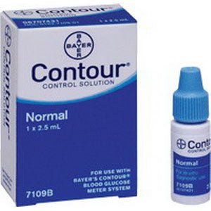 BX/1 - Bayer Contour® Normal Level Control Solution 2-1/2mL - Best Buy Medical Supplies