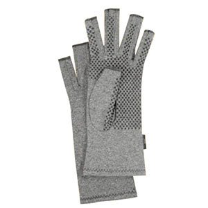 BX/1 - Brownmed IMAK® Active Gloves Medium, Soft Breathable Cotton, Up to 3-1/2" Heather Gray - Best Buy Medical Supplies