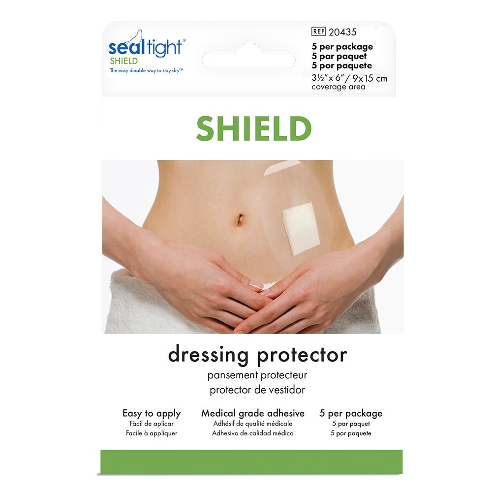 BX/1 - Brownmed Seal-Tight&reg; PICC Shield 3-1/2" x 6" - Best Buy Medical Supplies