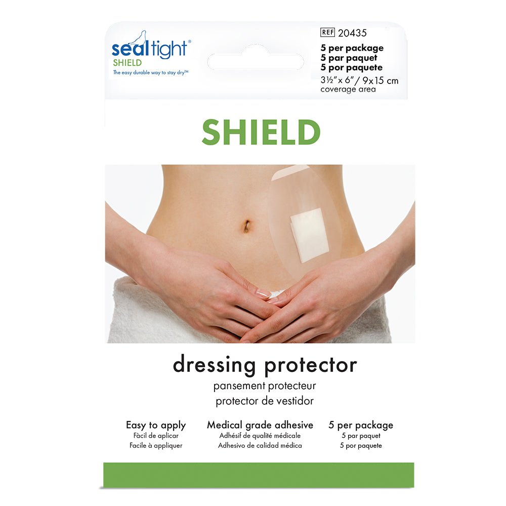 BX/1 - Brownmed Seal-Tight® PICC Shield 3-1/2" x 6" - Best Buy Medical Supplies