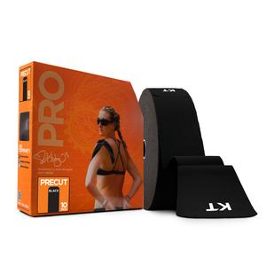 BX/1 - KT Health KT Tape® Pro Jumbo Synthetic Kinesiology Therapeutic Tape, Precut, 125' Black - Best Buy Medical Supplies