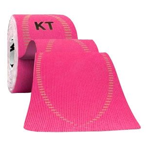 BX/1 - KT Tape® Pro, Synthetic, 20 Pre-Cut 2" x 10" Strips, Hero Pink - Best Buy Medical Supplies