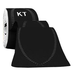 BX/1 - KT Tape® Pro, Synthetic, 20 Pre-Cut 2" x 10" Strips, Jet Black - Best Buy Medical Supplies