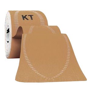 BX/1 - KT Tape&reg; Pro, Synthetic, 20 Pre-Cut 2" x 10" Strips, Stealth Beige - Best Buy Medical Supplies