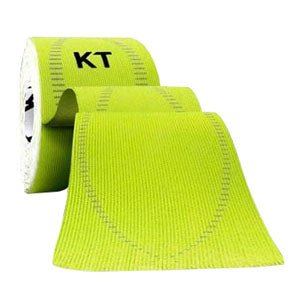 BX/1 - KT Tape® Pro, Synthetic, 20 Pre-Cut 2" x 10" Strips, Winner Green - Best Buy Medical Supplies
