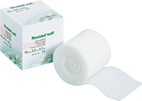 BX/1 - Lohmann Rauscher Rosidal&reg; Soft Foam Padding Bandage 4-5/7" x 1/6" x 2-5/4" yds, Washable, Latex-free - Best Buy Medical Supplies