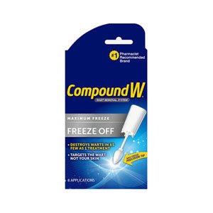 BX/1 - Medtech Compound W® Freeze Off® Original Wart Removal System - Best Buy Medical Supplies