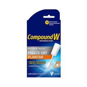 BX/1 - Medtech Compound W&reg; Freeze Off&reg; Plantar Wart Removal System - Best Buy Medical Supplies
