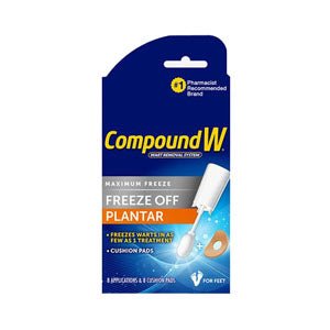 BX/1 - Medtech Compound W® Freeze Off® Plantar Wart Removal System - Best Buy Medical Supplies