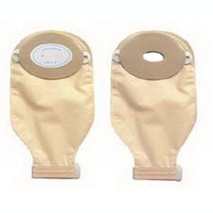 BX/1 - Nu-Hope Laboratories Inc One-piece Post-Op Trim-x-fit Deep Convex Adult Drainable Pouch with Roll-up Closure 1-1/2" x 2-3/4" Inside Cutting Area Oval, 3-1/4" x 4-5/8" OD, 11" L x 5-3/4" W, 24Oz, 1/2" Starter Hole, Standard - Best Buy Medical Supplies