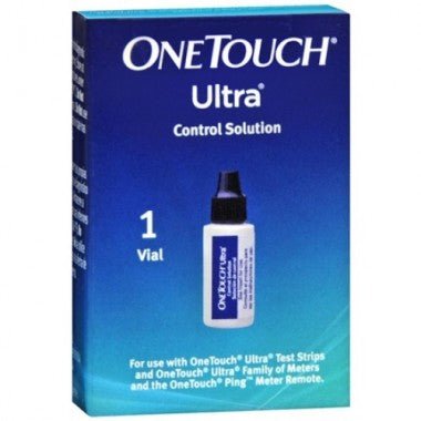 BX/1 - OneTouch® Ultra® 1-Vial Control Solution - Best Buy Medical Supplies