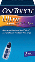 BX/1 - OneTouch® Ultra® or Fast Take Control Solution - Best Buy Medical Supplies