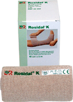 BX/1 - Rosidal K Short Stretch Bandage, 4" x 5.5 yds. - Best Buy Medical Supplies
