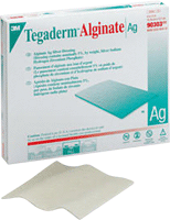 BX/10 - 3M Tegaderm™ Alginate Ag Silver Dressing 2" x 2" - Best Buy Medical Supplies