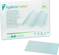 BX/10 - 3M Tegaderm™ Non Adherent Contact Layer Dressing, Woven Nylon Fabric, Non Toxic 3" x 4" - Best Buy Medical Supplies