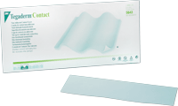 BX/10 - 3M Tegaderm™ Non Adherent Contact Layer Dressing, Woven Nylon Fabric, Non Toxic 3" x 8" - Best Buy Medical Supplies