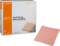 BX/10 - Allevyn&trade; Ag Non-Adhesive Absorbent Silver Barrier Hydrocellular Dressing with Foam Core, 2" x 2" - Best Buy Medical Supplies