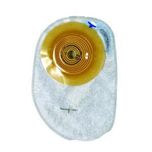 BX/10 - Assura 1-Piece Closed Pouch Cut-to-Fit Convex 3/4" - 1-1/4", Transparent - Best Buy Medical Supplies