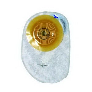 BX/10 - Assura 1-Piece Closed Pouch Cut-to-Fit Convex 5/8" - 1-1/4", Transparent - Best Buy Medical Supplies