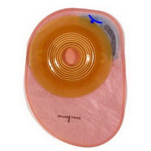 BX/10 - Assura 1-Piece Closed Pouch Cut-to-Fit Convex 5/8" - 1-3/4", Opaque - Best Buy Medical Supplies