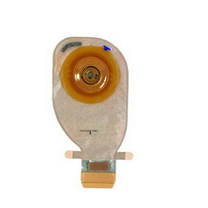 BX/10 - Assura 1-Piece Drainable Pouch Cut-to-Fit Convex 3/4" - 1-3/4", Transparent - Best Buy Medical Supplies