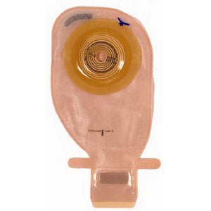 BX/10 - Assura 1-Piece Drainable Pouch Precut Convex 1", Opaque - Best Buy Medical Supplies