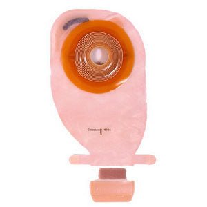 BX/10 - Assura 1-Piece Drainable Pouch Precut Convex 7/8", Transparent - Best Buy Medical Supplies
