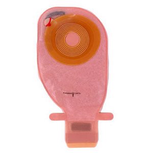 BX/10 - Assura 1-Piece Drainable Pouch Precut Non-Convex 1-3/8" - Best Buy Medical Supplies