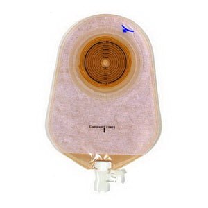 BX/10 - Assura 1-Piece Non-Convex Extra-Extended Wear Urostomy Pouch Cut-to-Fit 3/8" - 2-1/4" - Best Buy Medical Supplies