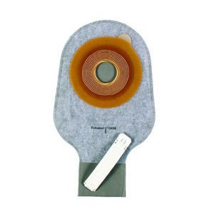 BX/10 - Assura 1-Piece Standard Drainable Pouch Cut-to-Fit Non-Convex 3/8" - 2-1/4", Transparent - Best Buy Medical Supplies
